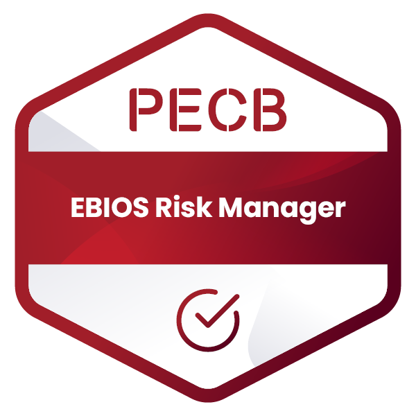 Badge PECB EBIOS Risk Manager Confirmed